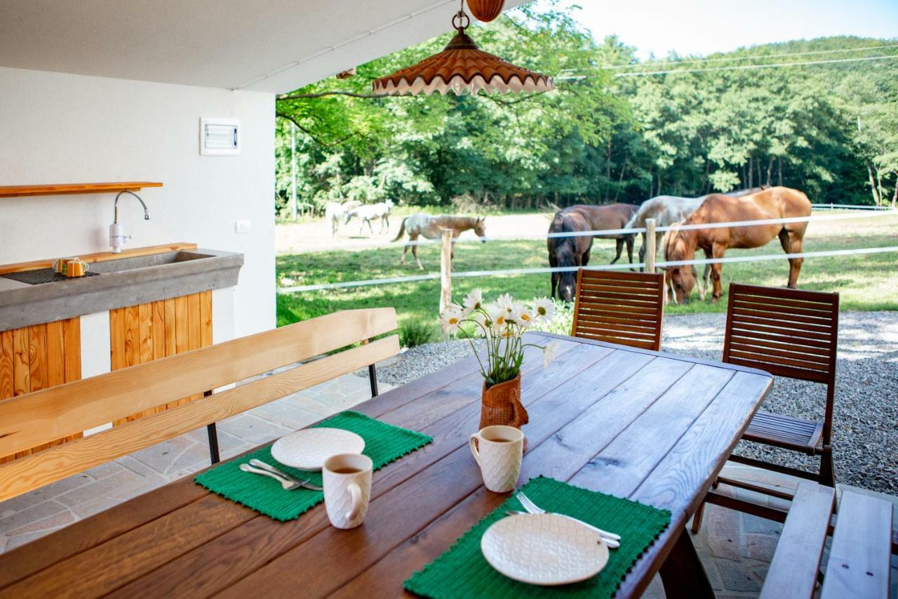 Farm Volk Villa Suhorje Exteriör bild